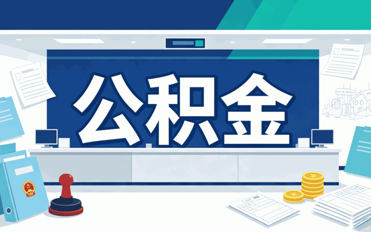 枣庄退休公积金销户提取别白跑一趟