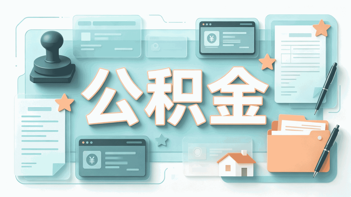 枣庄外地户口公积金贷款注意事项我办了三次